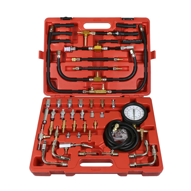 

TU-443 Deluxe Manometer Fuel Pressure Gauge Engine Testing Kit Fuel Injection Pump Tester Fast shipping