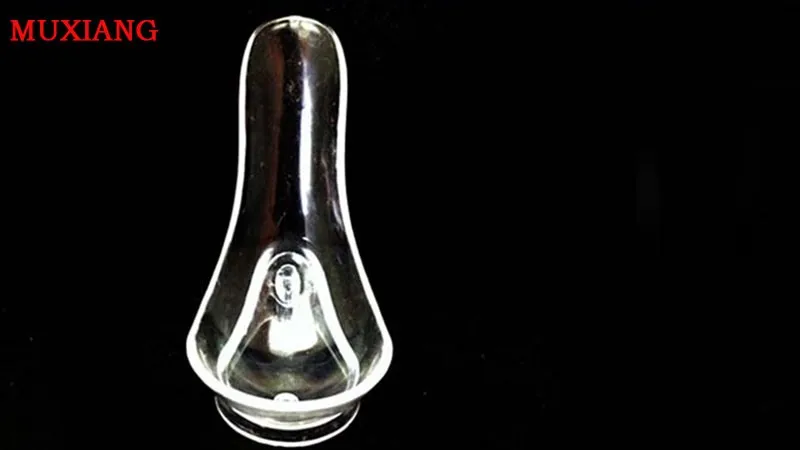 2 Portable Smoking Accessories Clear Plastic Transparent Pipe Rack