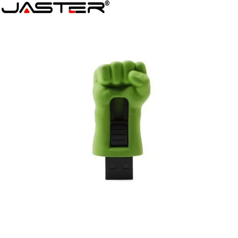 JASTER металлический USB флеш-накопитель Капитан Америка щит Тор молоток Железный человек головка 2,0/32 GB/16 GB/8 GB/4 GB memory stick