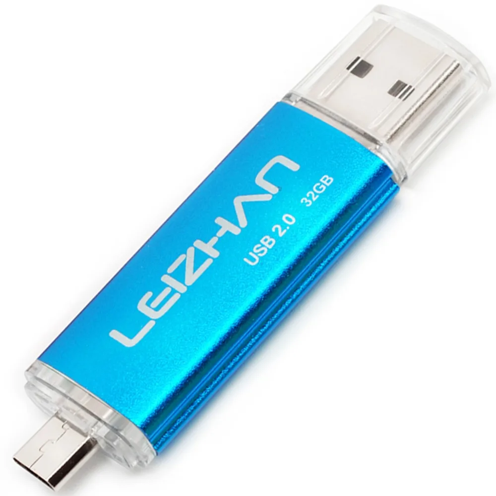 2018 New USB Flash Drive 4GB 8GB 16GB 32GB 64GB OTG Android Phone Stick Pendrive Micro U Disk Pen Drive Computer Memory U Disk dm wfd020 16gb u disk usb3 0 white