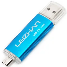 2018 New USB Flash Drive 4GB 8GB 16GB 32GB 64GB OTG Android Phone Stick Pendrive Micro U Disk Pen Drive Computer Memory U Disk