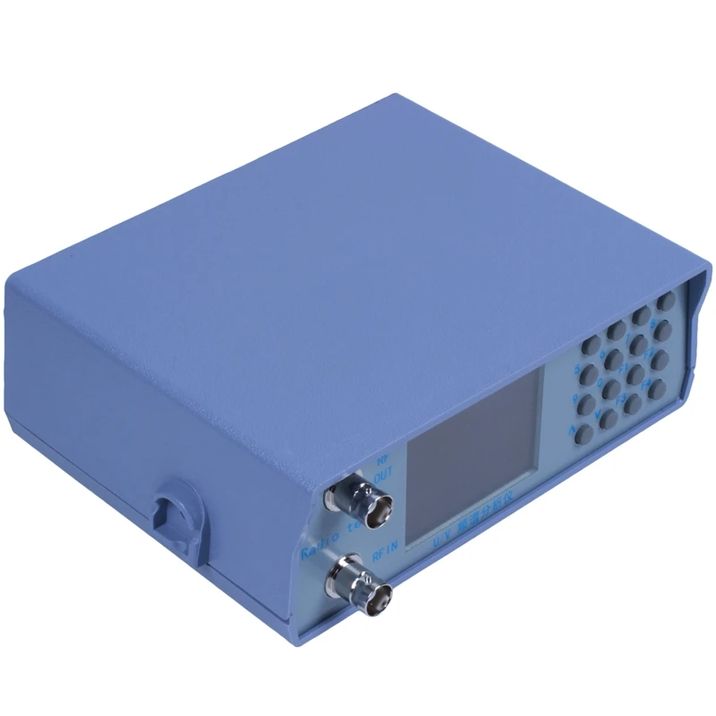 

U/V UHF VHF dual band spectrum analyzer with tracking source tuning Duplexers