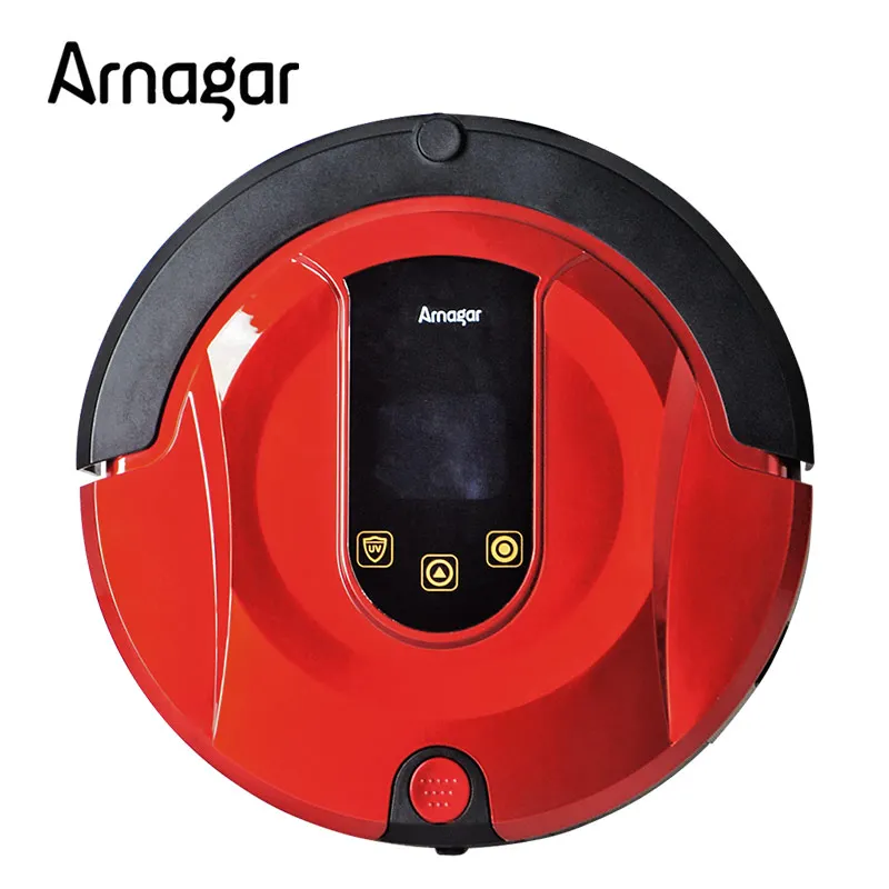 

Arnagar Q1 Robot Vacuum Cleaner Wet and Dry Clean,MOP,Water Tank,HEPA Filter,Mini Vacuum Cleaner Smart Robtic vacuum cleaner