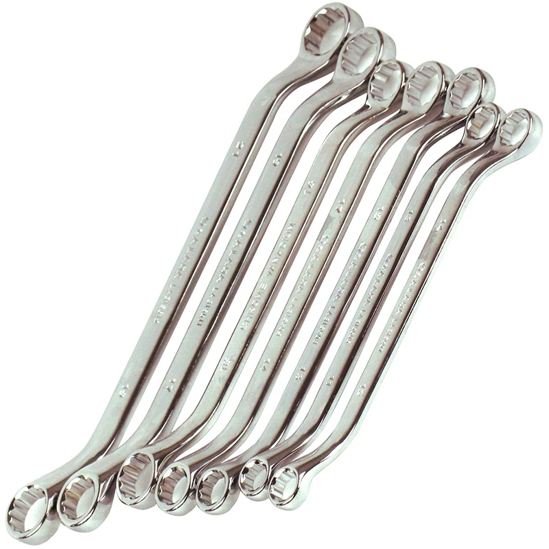 LAOA CR V Combination Wrenches Chave Estrela Spline End Spanner Vehicle Repairing Toolsin