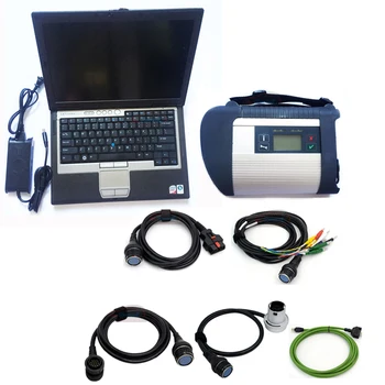 

Top quality mb star c4 with newest software V2020.06 SD Connect C4 laptop d630 4g ram diagnostic scanner for cars and trucks c4