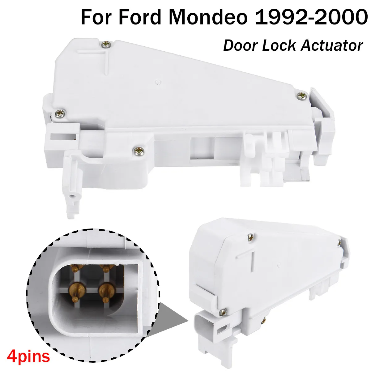 

Door Lock Actuator Mechanism 4Pins 93BG220A20BA F5RZ54218A42A For Ford Mondeo Transit Fiesta KA Escort Puma 1990-2008