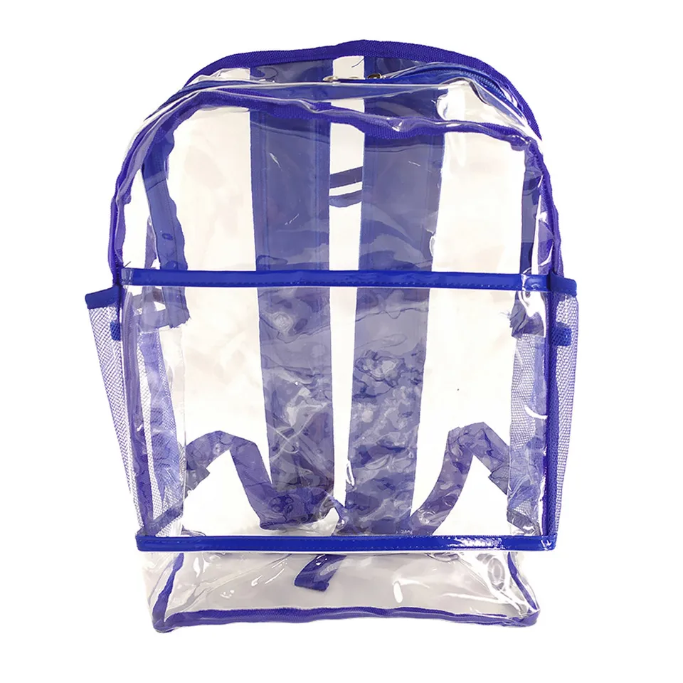 clear purse backpack