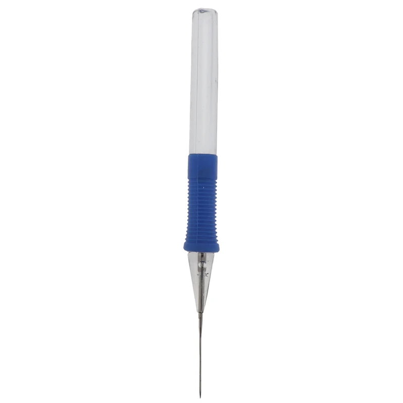 Sewing Tools DIY Sewing Flowers Felt Pen Needle Puncture Funny Tools for Felt Wool Replace Needles with Craft Handmade Craft Multi Needle Tool