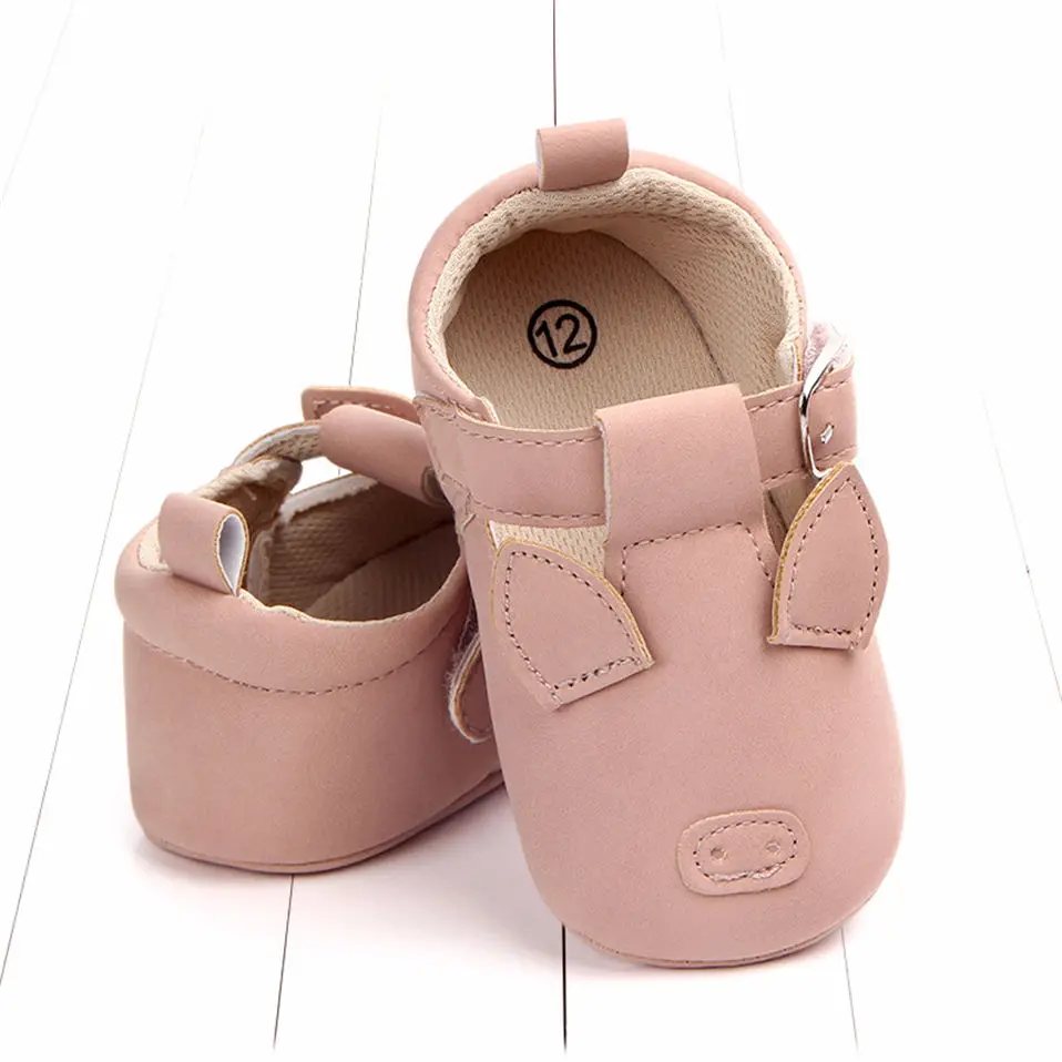 Soft Spring Cat Baby Girl Sneakers Toddler Boy Newborn Shoes First Walker