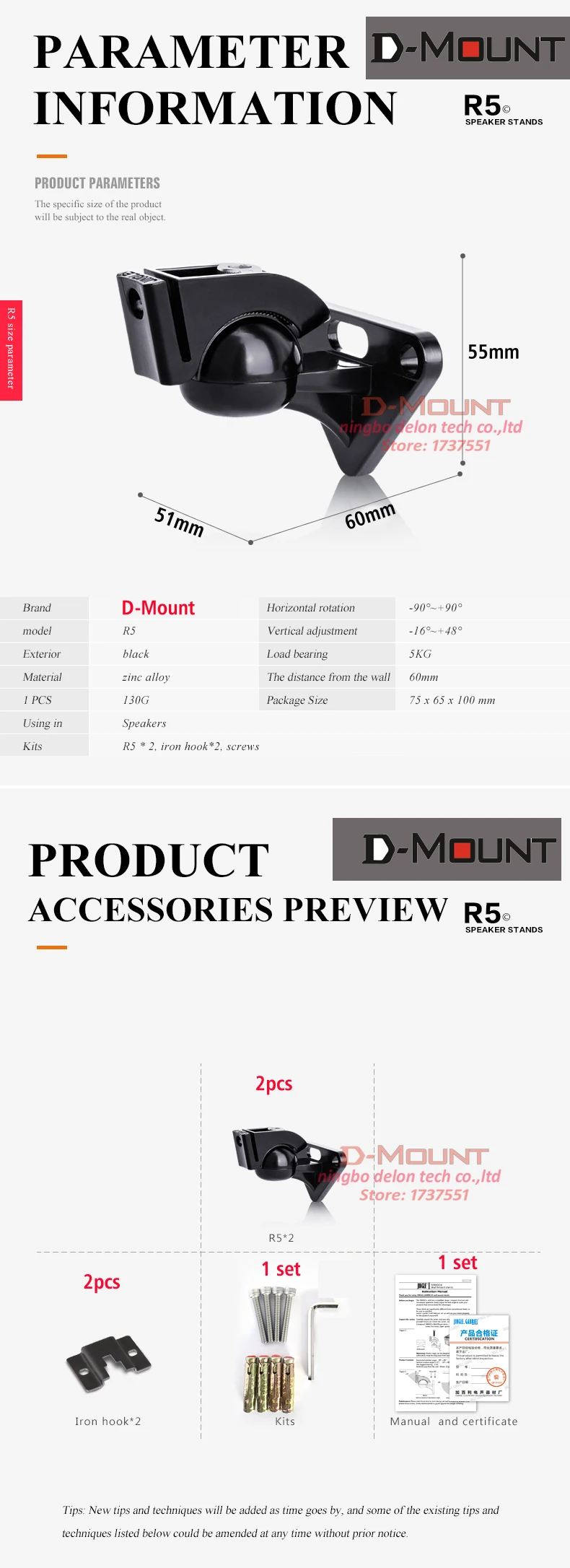 Cheap mount wall