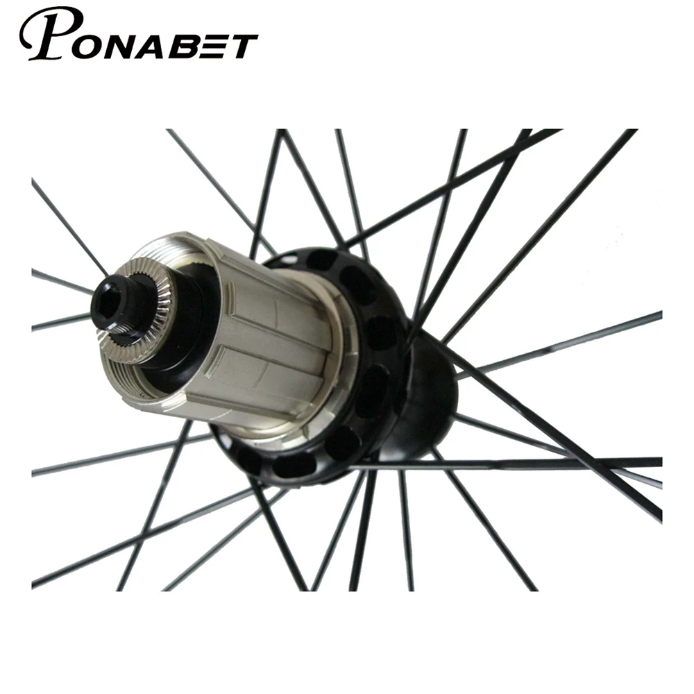 Ponabet 50 мм трубчатая ось для велосипедного колеса/колесных прямо тянуть poweway R36 Втулка с керамическими подшипниками из Китая