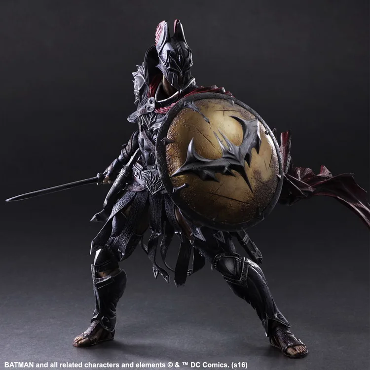 

1/7 scale figure doll Comics version Spartans warrior 10" action figure doll.Collectible figure Plastic model toys
