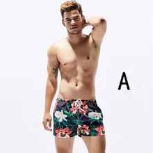 Папа Чен пляжные шорты цветочные быстросохнущие мужские шорты для серфинга летние большие высокие пляжные шорты, Плавки пляжная одежда купальный костюм для взрослых