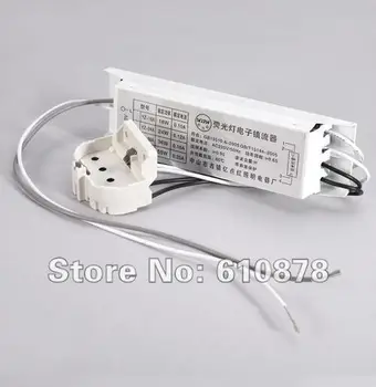 

20pcs/lot,AC180 - 250V Fluorescent 55W Lamps Lighting Electronic Ballast with Lamp Socket , Suitable for H tube lamp