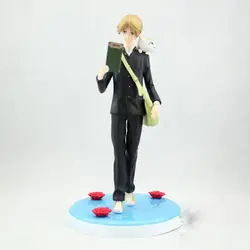 Такаси Нацумэ Аниме фигурки Natsume yuujinchou рюкзак Ver. Мультфильм модельные Фигурки игрушки рождественские подарки для детей