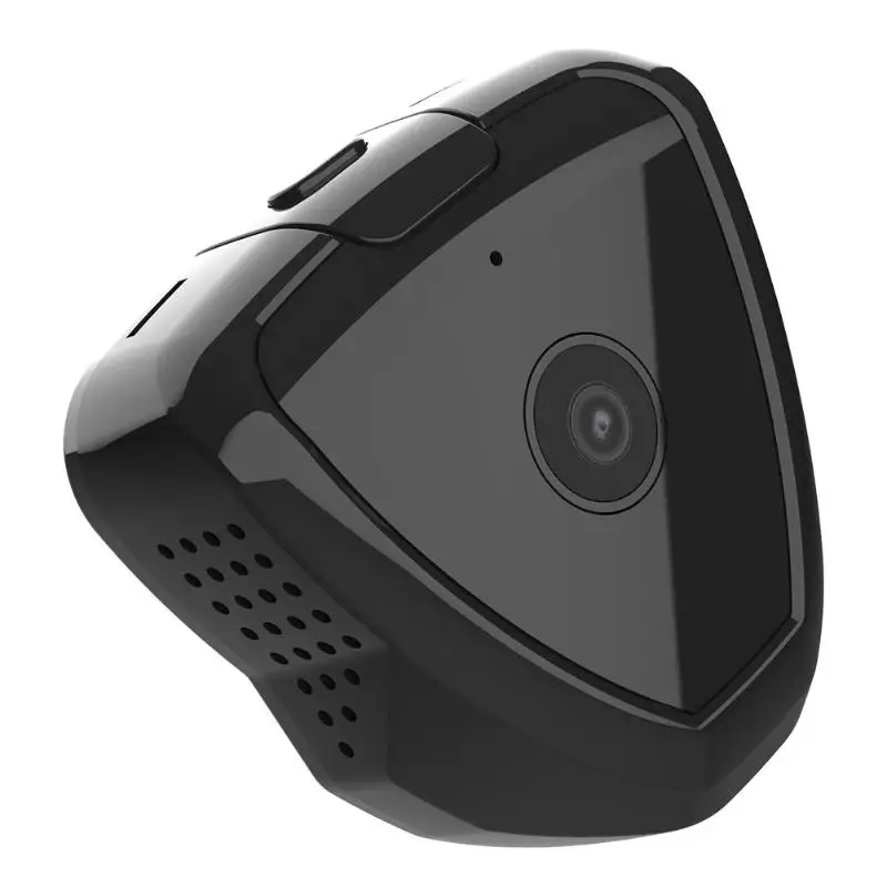 ALLOYSEED S6 Мини Wi-Fi IP Камера движения Сенсор 720 P ночного видения магнитный зажим Cam