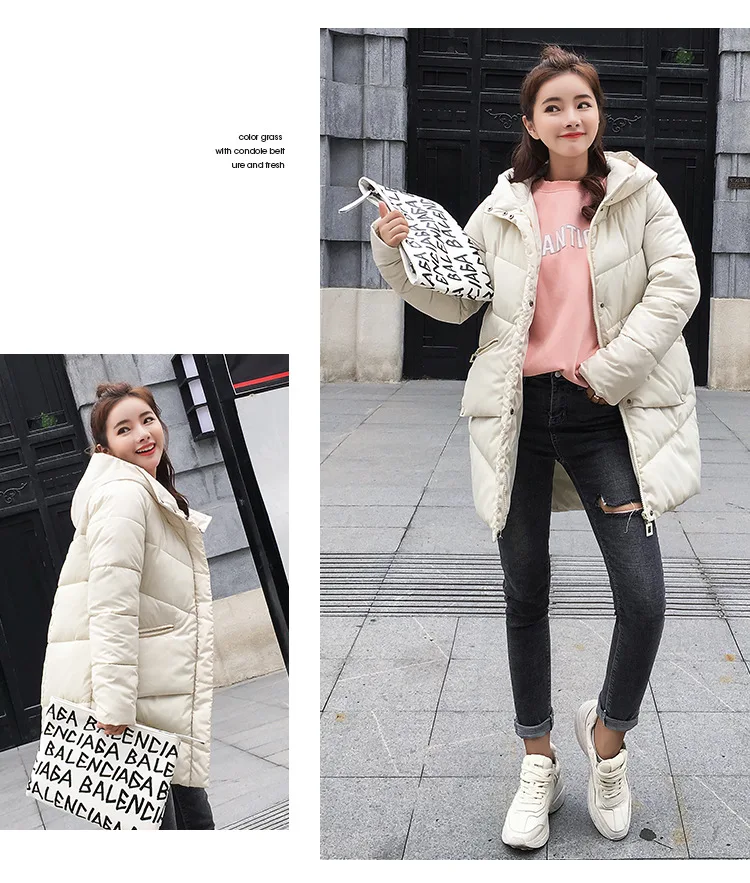 Cotton Warm Down Jacket (8)