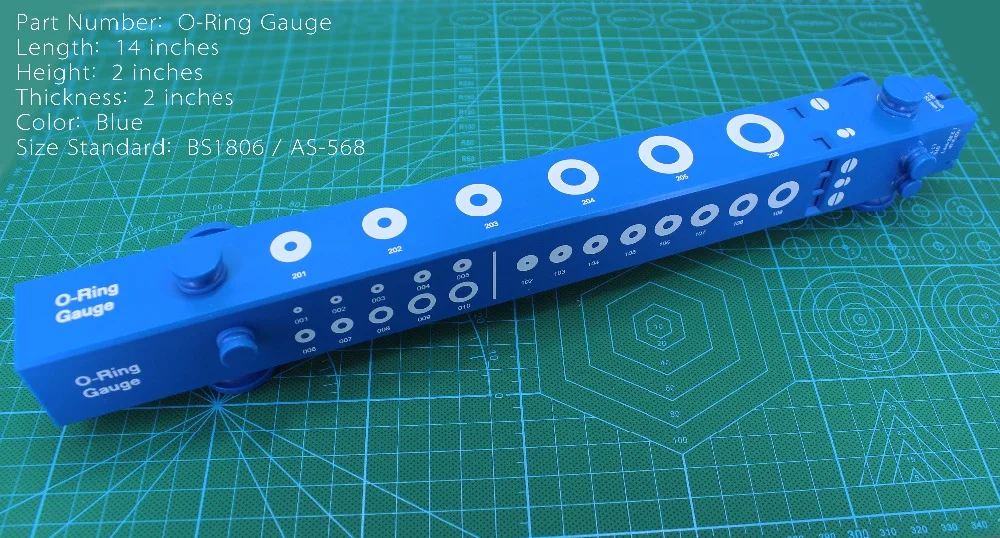 Buy O Ring Gauge Make Work Smart BLUE OPSG Pro Gage