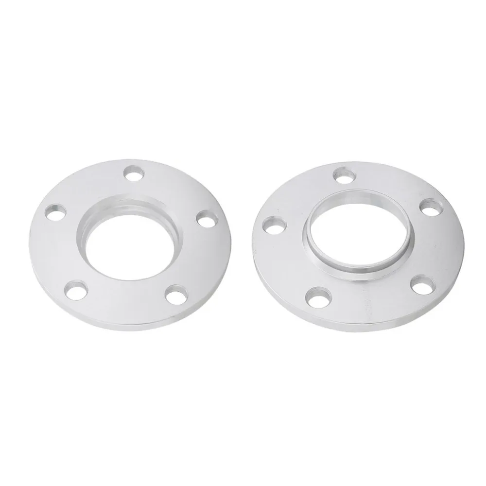 

2 Pieces/lot 2x10mm Thick PCD 5x120 CB 72.5mm THD M12xP1.5 Forged Alloy Tyre Flange Car Wheel Spacer Adapter For BMW