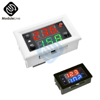 

DC 12V Dual Double Display Time Relay Module Time Delay Relay Mini LED Digital Timer Relay Cycle Time Control Switch Home