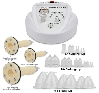 

Best effect vacuum therapy cupping machine breast enlargement massage machine