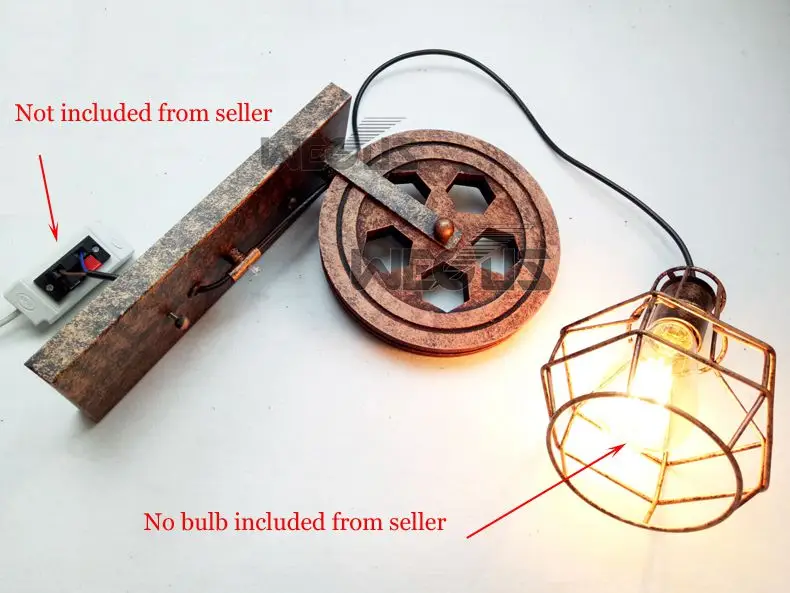 Ferro do Vintage Design da Lâmpada Luz de Parede Interior Luminária Flexível Retro Quarto Parede Loft Levantamento Industrial Arandela Sutiã ce E27 18 interior e27 luminária flexível retro quarto design
