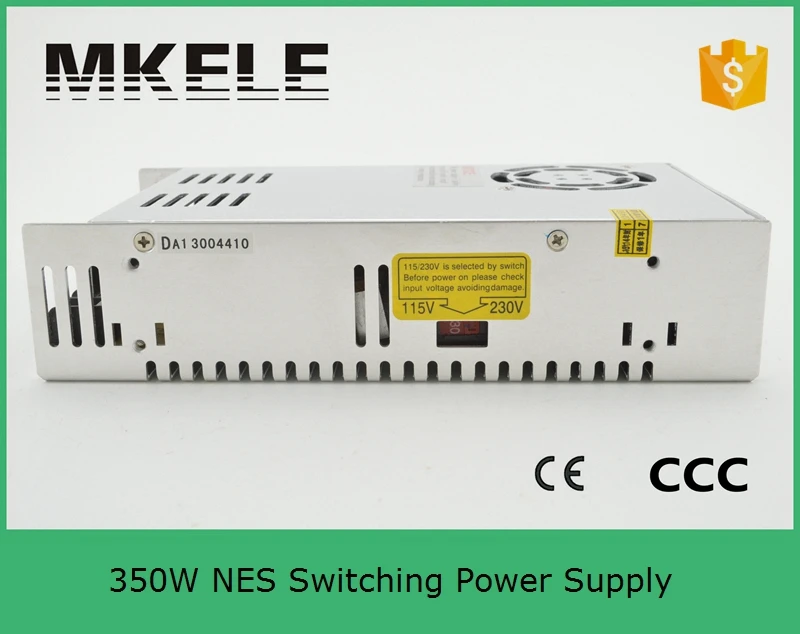 

36v 350w NES-350-36 9.7A CE free shipping single output switching power supply 36V modules Transformer Led Strip & Led billboard