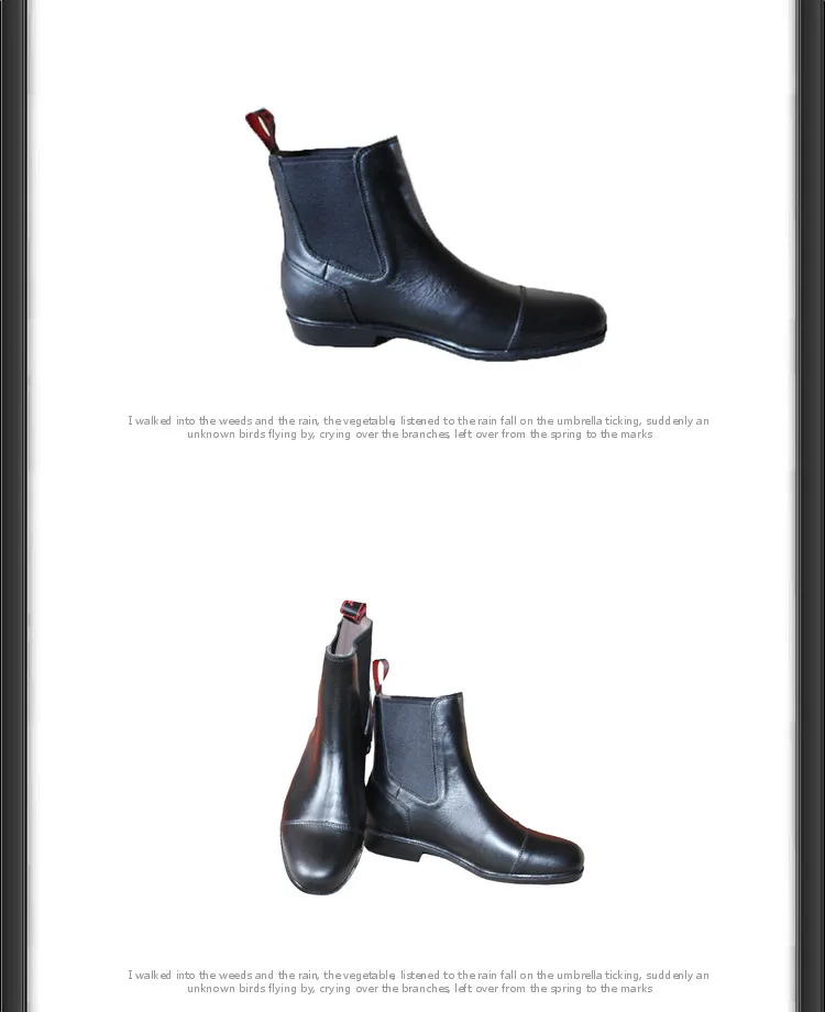 Aoud Saddley/сапоги для верховой езды; кожаные сапоги для верховой езды; ковбойские сапоги; Высококачественная классическая обувь для мужчин, женщин и детей