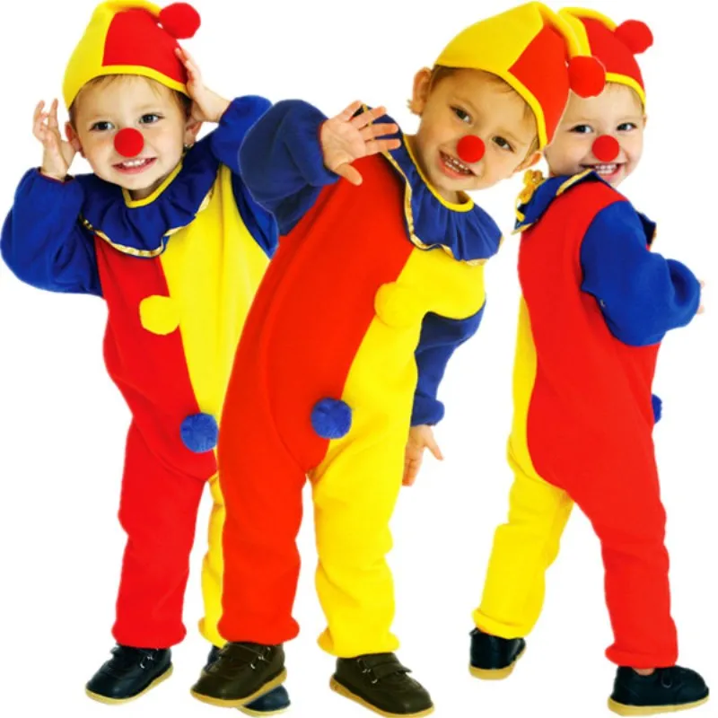clown fancy dress child