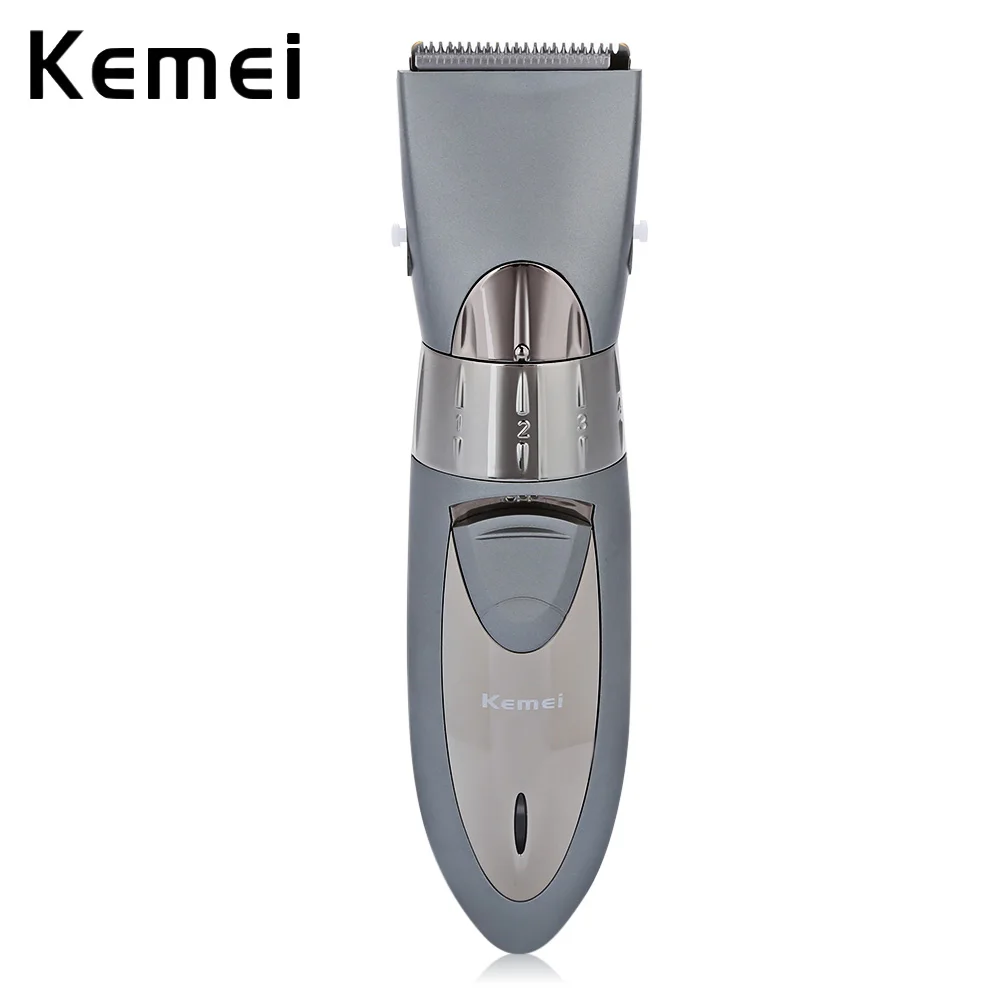 Kemei KM - 605 Professional Electric Hair Clipper Trimmer Fully Washable Precision Blade Hair Clipper Hairdressing Tool