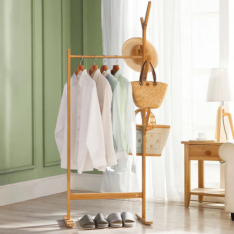 lanskaya creative modern bamboo floor clothes tree bag hat rack coat hanger furniture bedroom hook hanging hooks - Creative Hat Racks lanskaya creative modern bamboo floor clothes tree bag hat rack coat hanger furniture bedroom hook hanging hooks - Creative Hat Racks
