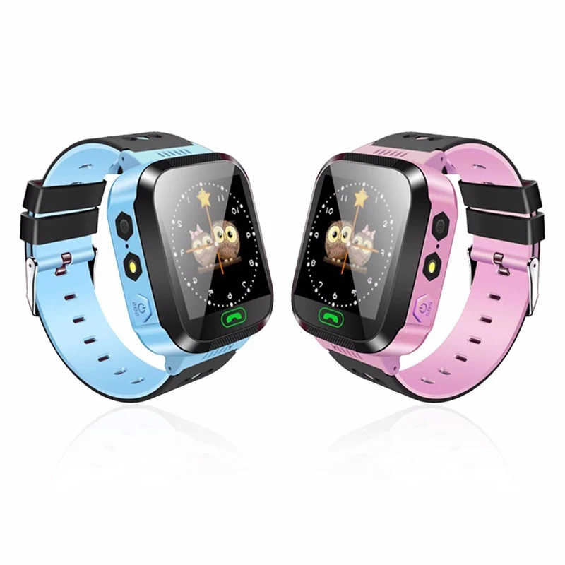 Mindkoo Y03 font b Children b font Smart font b watch b font Touch Screen Locator