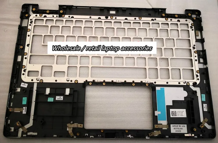 para Dell Inspiron 13 73687378 Prata Palmrest Touchpad Capa Superior8cgt0 08cgt0 Novo - Imagem 3