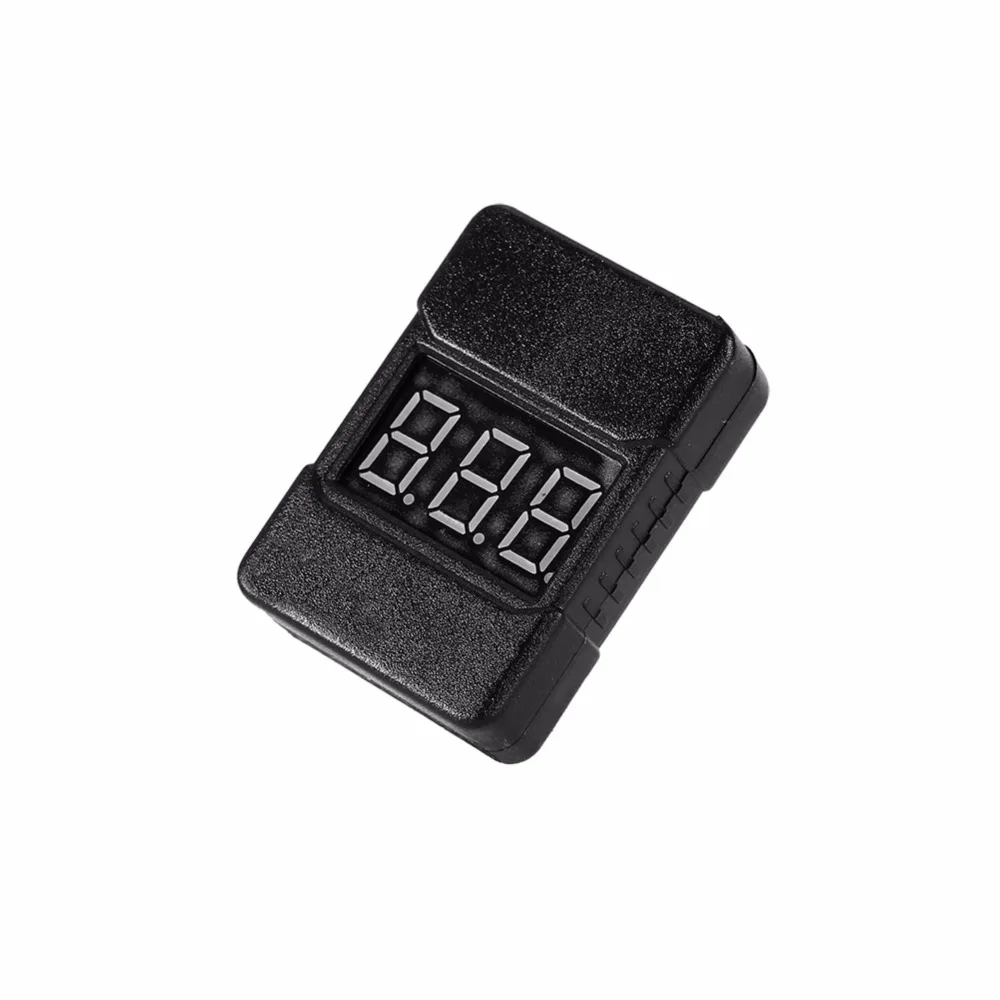 New BX100 1 8S Lipo font b Battery b font Voltage Tester Low Voltage Buzzer Alarm