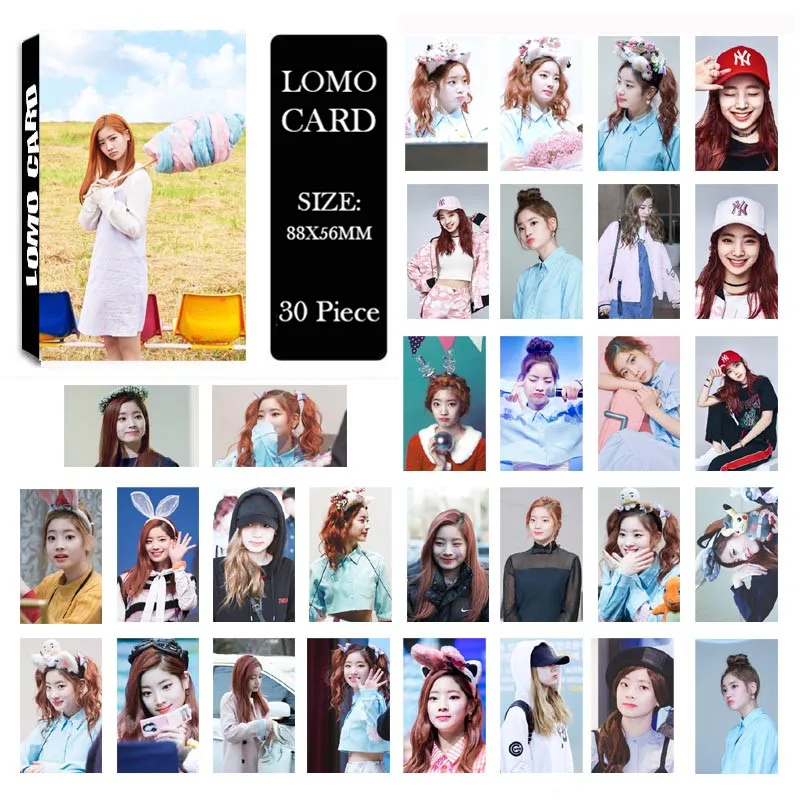 LK467 TWICE  Kim DaHyun LOMO 30 TT 
