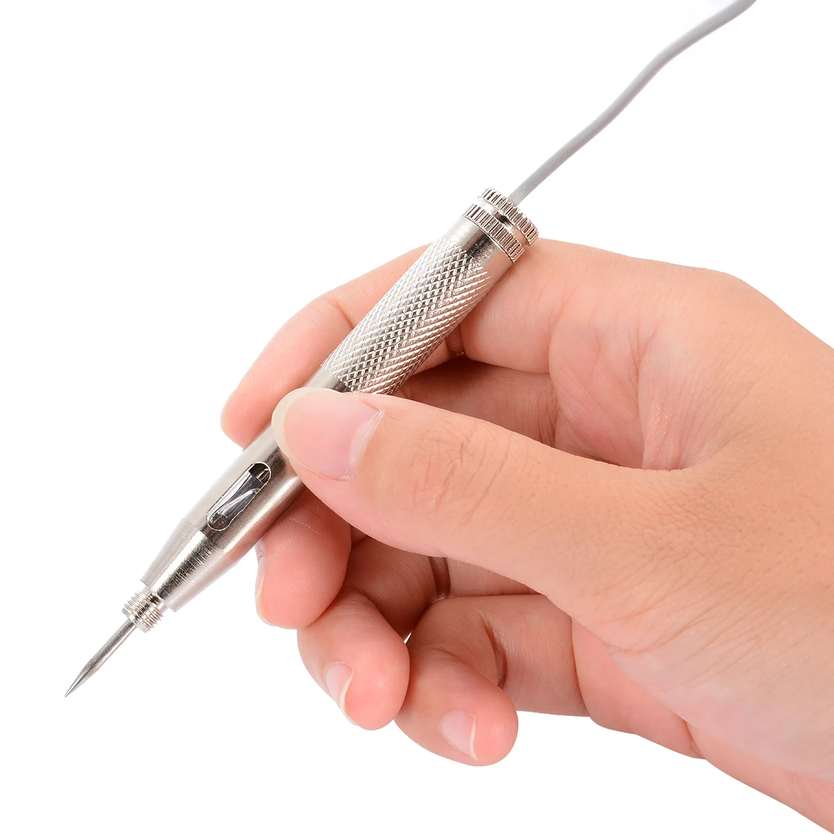 New DC 6V 12V 24V Probe Light System Test Probe Lamp Auto Car Light Circuit Tester Lamp Voltage Test Pen Detector Copper
