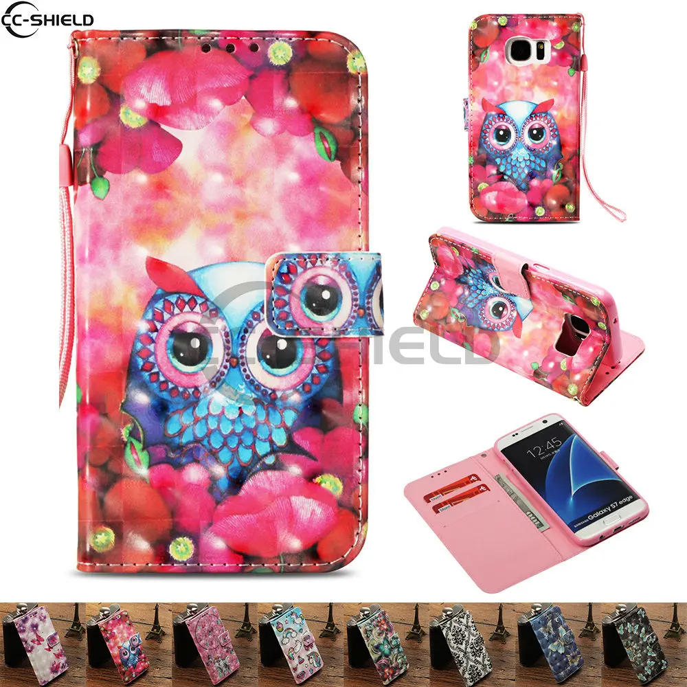 

Flip Case for Samsung Galaxy S7 Edge SM-G935F S7Edge Case Phone Leather Cover for Samsung S 7 Edge 7Edge G935 G935F G935FD Cases