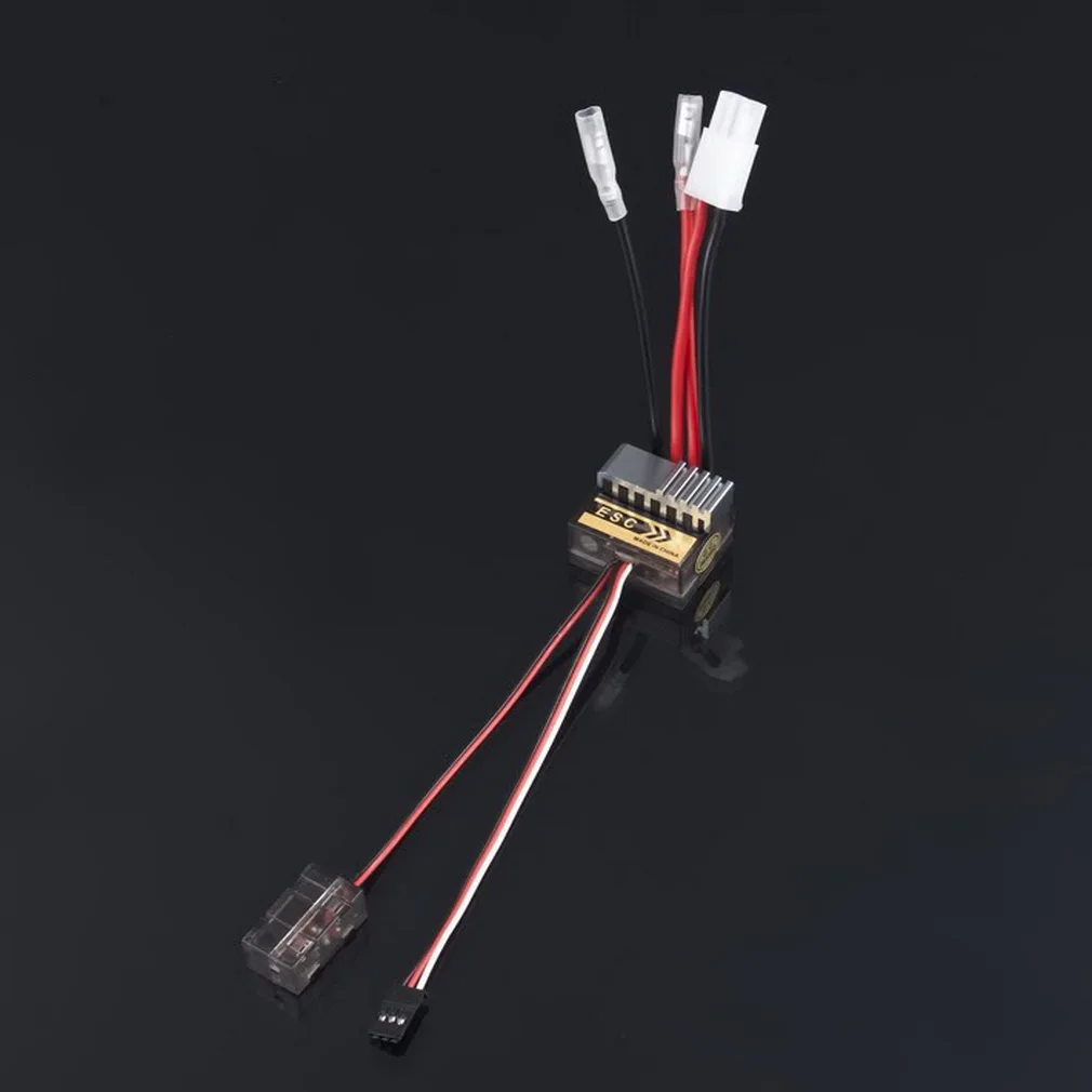 Новая Горячая 1 шт. NiMH 4 8-7 2 V 320A щеточный электрический регулятор скорости ESC для RC