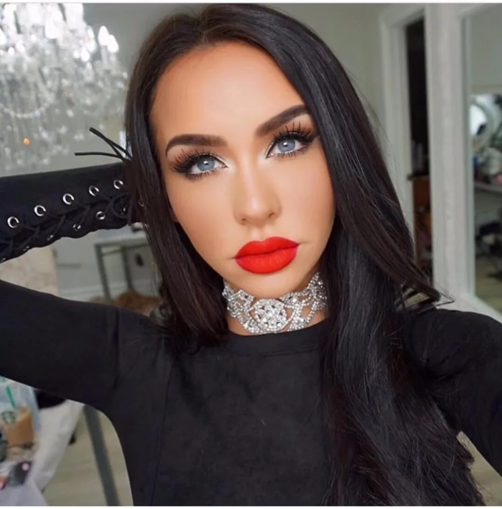 

KMVEXO Luxury Rhinestone Choker Crystal Maxi Statement Necklace 2017 Flowers Wedding Choker Necklace Fashion Jewelry Accessories