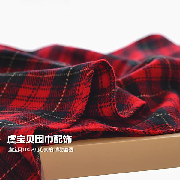 Высокое качество Весна осень зима одеяло Красный клетчатый шарф унисекс акриловые шарфы женские теплые шали с кисточками обертывание Рождественский подарок