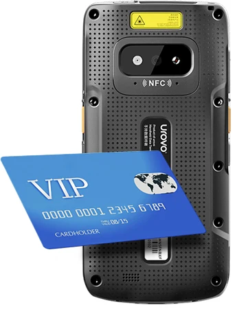 Urovo i6310 Enterprise Mobile Computer 1D 2D Android7.1 Handheld PDA With 5inch screen Quad Core NFC RFID GPS Camera Gun Grip 5