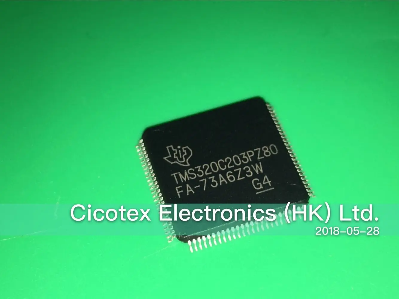

TMS320C203PZ80 LQFP100 IC DSP 100LQFP