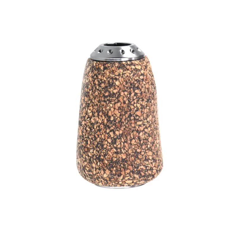 

Fishing Tool Replacement Accessories for S/D Brand Handle Knob Waterproof Metal Tube Soft Rubber Wood Grip DIY Refit