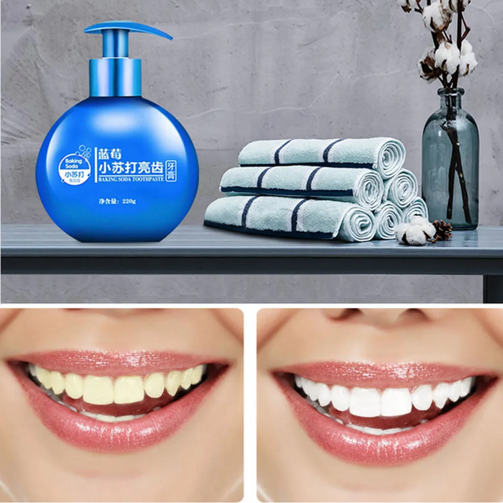Hot Teeth Whitening Stain Removal Whitening Toothpaste Fight Bleeding Gums Toothpaste Blanqueamiento dental F7.18