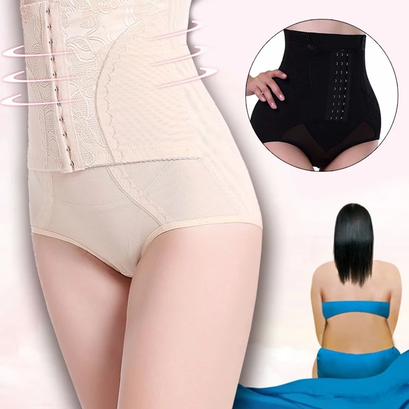 

High Waist Body Shaper Women Panty Girdle Women Underwear Control Waist Slimming Abdomen Ladies Underwear Abdomen Postpartum