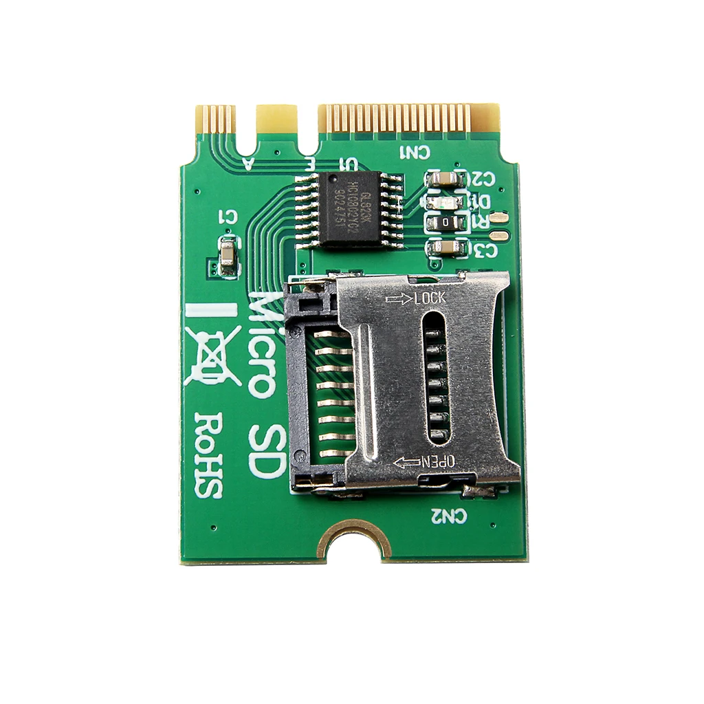 SP M2 NGFF ключ а. Е wifi слот для Micro SD SDHC SDXC TF карта Rearder t-flash карта M.2 A+ E карта адаптер Комплект