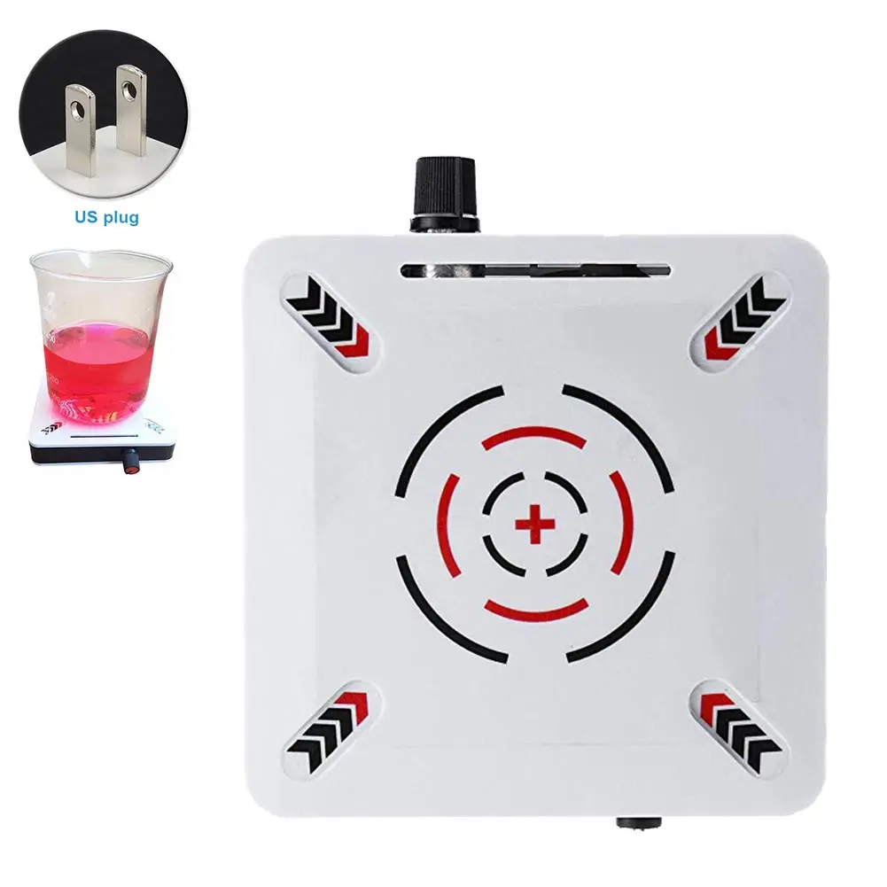 

Electric Polyester Film School Chemicals Scientific Solution Magnetic Stirrer Square Mini Mixer Professional Educational Durable