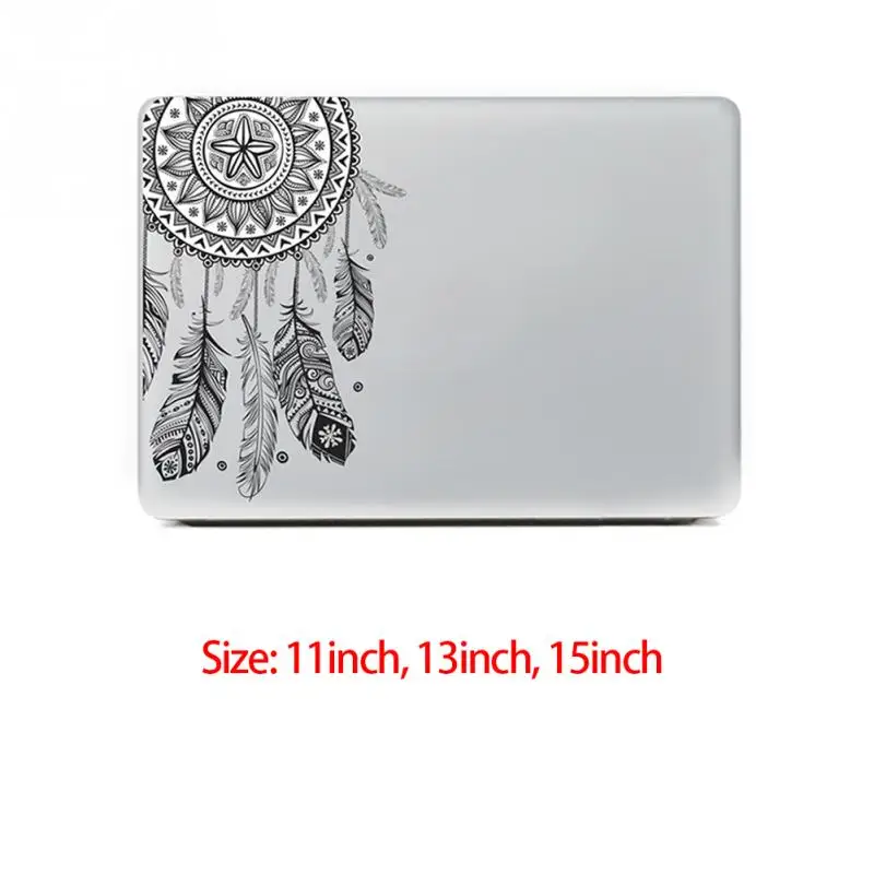 Цветы ноутбук кожи Стикеры ноутбук стикеры Наклейка для Macbook Air Pro retina 13 Mac book 11 13 15 дюймов #905 Новый