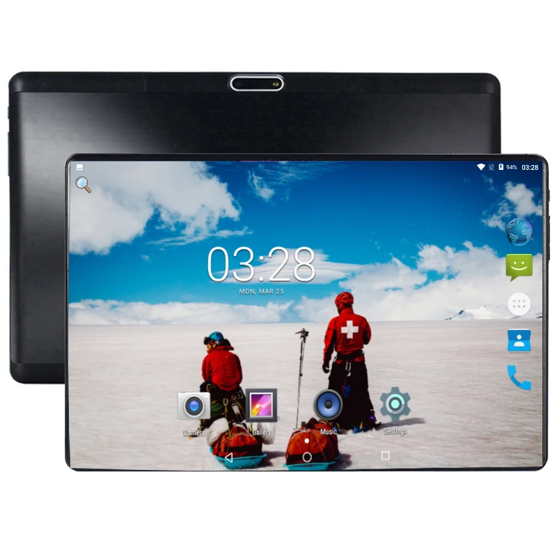 

2020 Global Version 10 Inch tablet Quad Core 2+32 GB 3G WCDMA 1280*800 IPS Dual SIM Card Wifi GPS Android 7.0 tablet 10 Inch