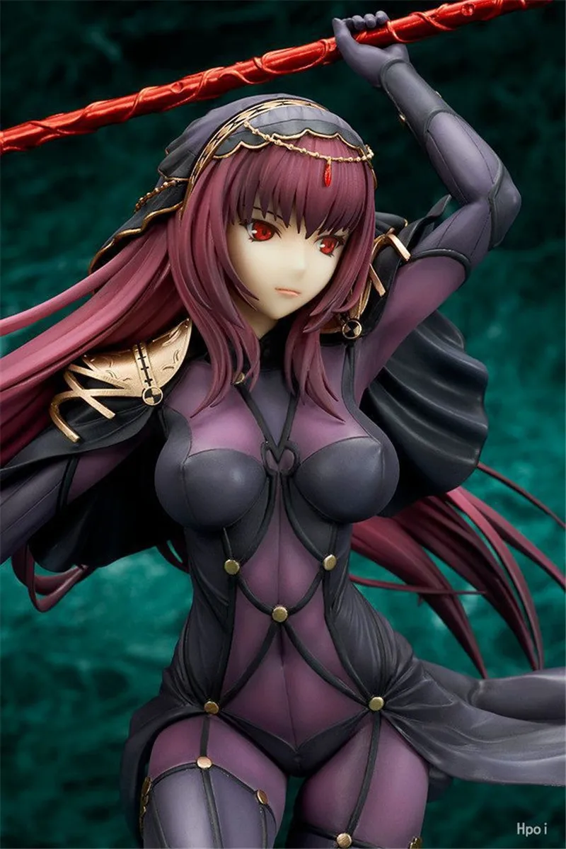 25 см аниме Fate/Stay Night фигурки Fate Grand Order Lancer Scathach ПВХ фигурка Коллекция Модель игрушки